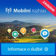 Mobilní rozhlas - registrace zdarma