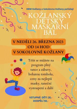 Dětský maškarní bál