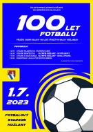 Oslavy 100letého výročí fotbalu v Kožlanech